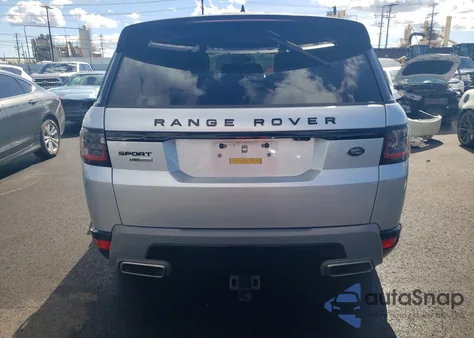 2019 Land Rover Range Rover Sport Se z USA, uszkodzony, nr VIN SALWG2RK9KA426944
